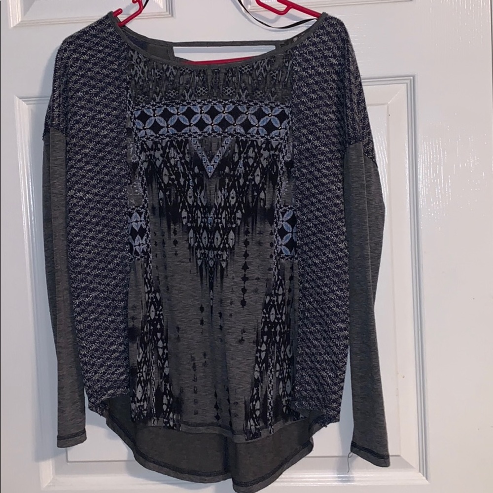 NWOT Miss Me top